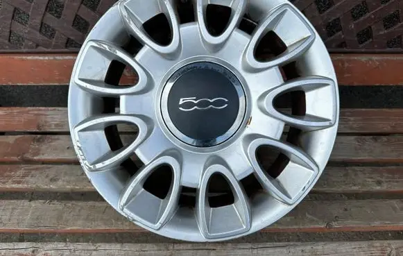 Fiat 500 R15 alloy rim 