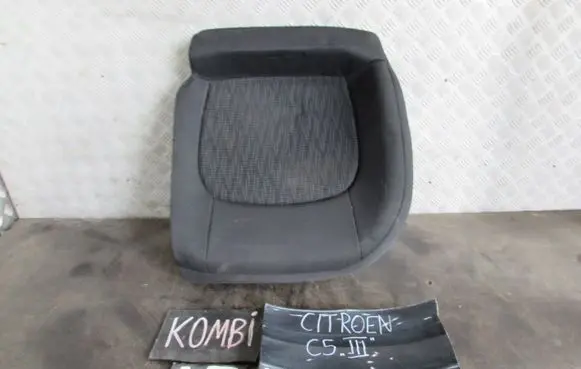 Citroen C5 Rear seat 
