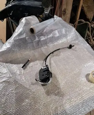Ford Mustang Mach-E Rear door lock LJ8BR264B52AN