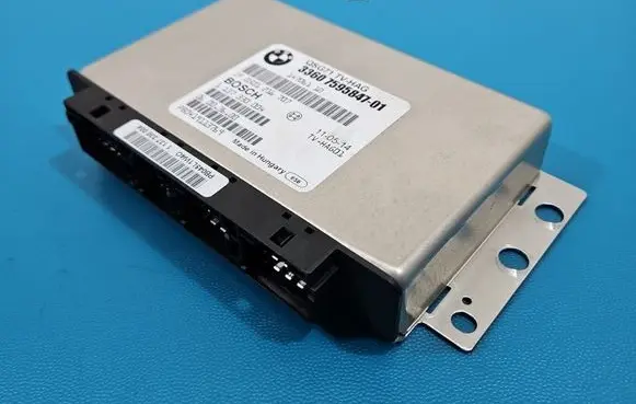 BMW X6 E71 Central body control module 759584701 IMPRK1537840