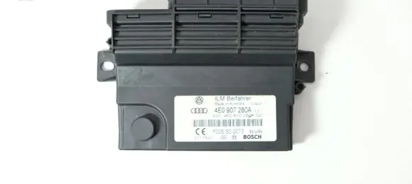 Audi A8 S8 D3 4E Other control units/modules 4E0907280A