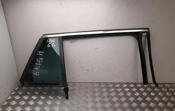 Opel Insignia B Rear door window/glass frame 39144555