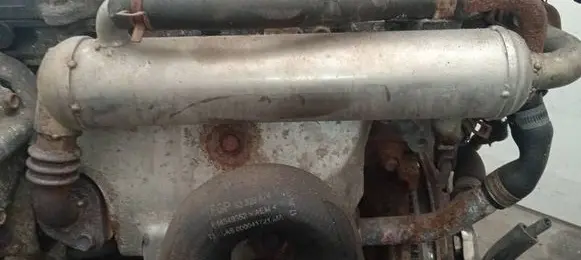 Opel Meriva A EGR valve cooler