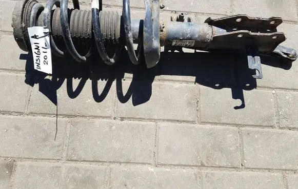 Opel Insignia A Front shock absorber with coil spring 13347485