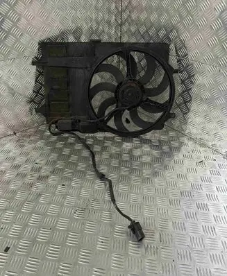 Electric radiator cooling fan