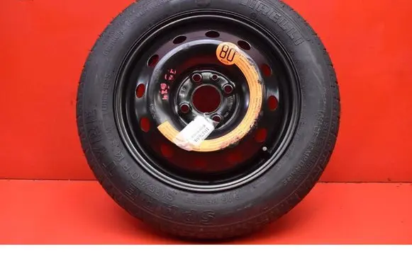 Aixam 500 R17 spare wheel 