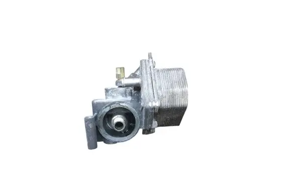 Oil filter mounting bracket
