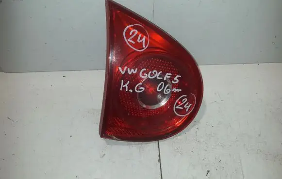 Volkswagen Golf V Tailgate rear/tail lights 1K6945259