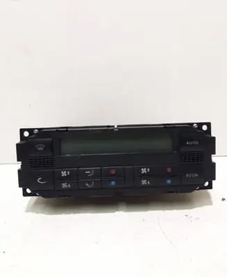 Volkswagen Sharan Climate control unit 7M3907040E 5HB00796310
