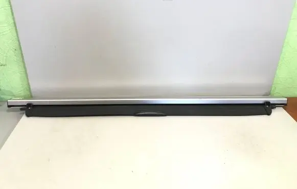 Parcel shelf load cover