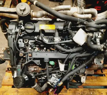 Citroen Jumper Engine SILNIK22HDI4HY