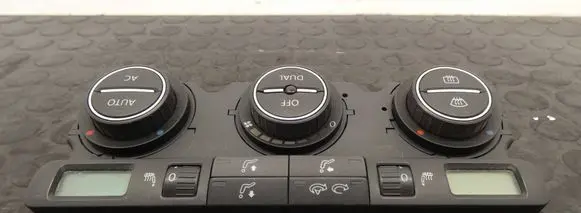 Volkswagen Golf V Climate control unit 1K0907044DA