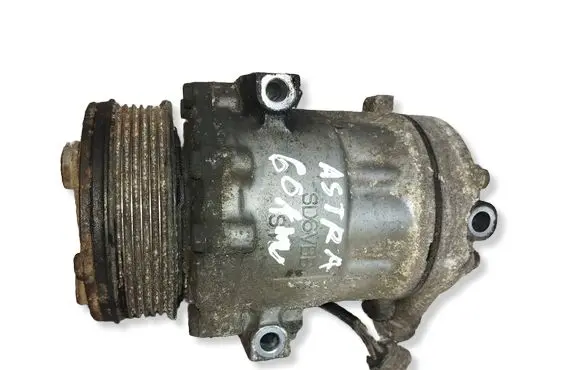 Opel Astra G Air conditioning (A/C) compressor (pump) SD6V12 0397708062 R134809132