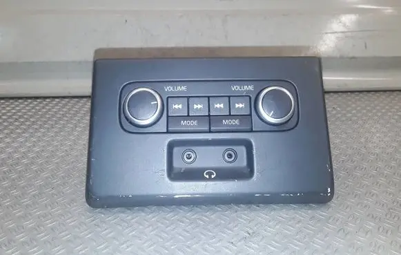Volvo S80 Head unit multimedia control 39872024