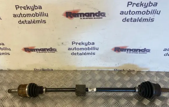 Opel Adam Front driveshaft