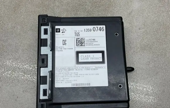 Opel Insignia A CD/DVD changer 13590746