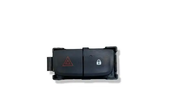 Opel Vivaro Hazard light switch E3160101