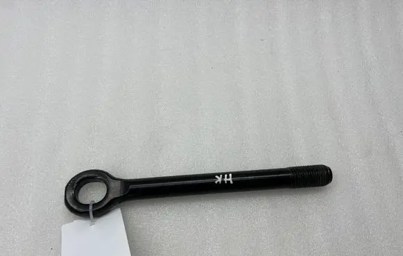 Towing hook eye