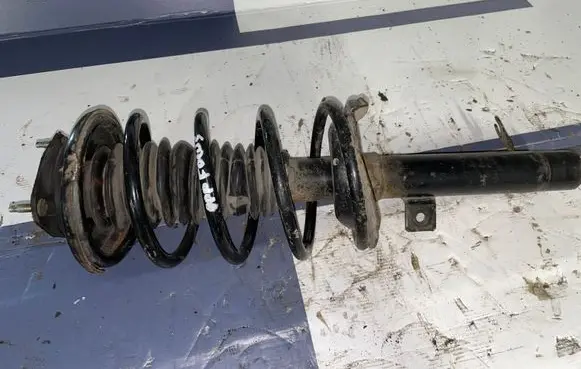 Ford Focus Front shock absorber with coil spring