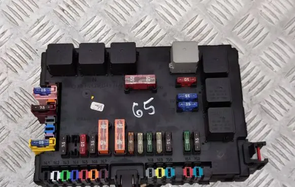Mercedes-Benz S W221 Fuse module A2219067400 A2219067000