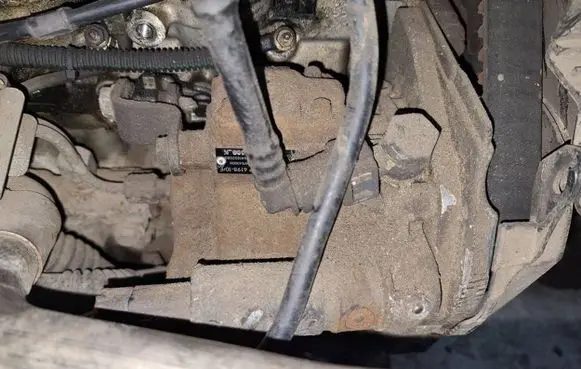 Citroen C3 Fuel injection high pressure pump 9641852080