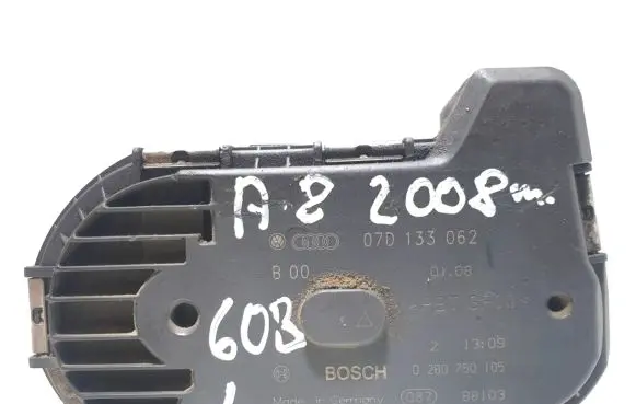 Audi A8 S8 D3 4E Throttle valve