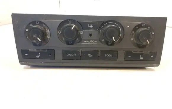 Audi A6 S6 C6 4F Climate control unit 4F1820043G 4F0910043 5HB00883431