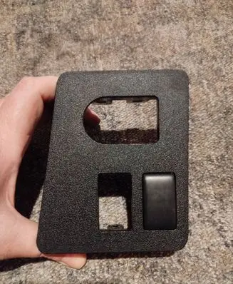 Nissan Qashqai Mirror switch trim 68485JD000 K77770 P10970A77000