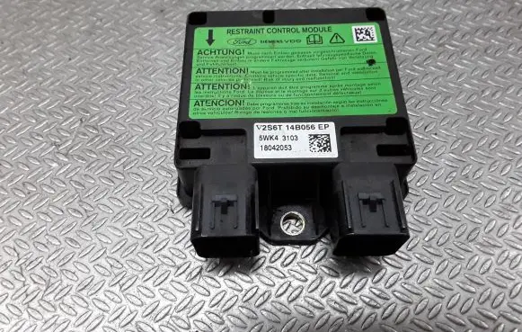 Ford Fiesta Airbag control unit/module 2S6T14B056EP
