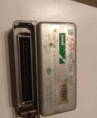 Opel Corsa B ABS control unit/module 90386502