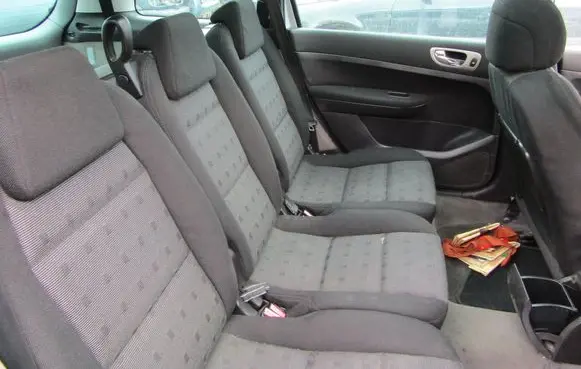 Peugeot 307 CC Other seats 