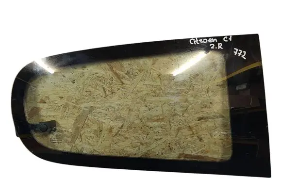 Citroen C1 Rear door window glass 43R00048