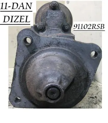 Fiat Doblo Starter motor 91102RSB