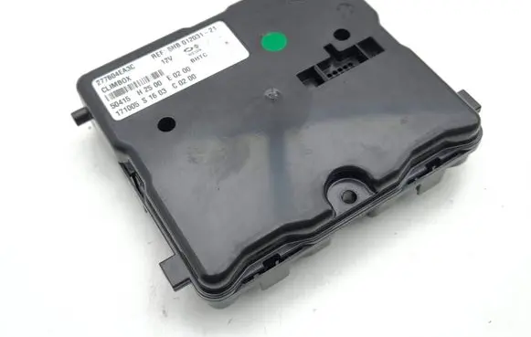 Nissan Qashqai Climate control unit 5HB012031 277604EA3C 17100