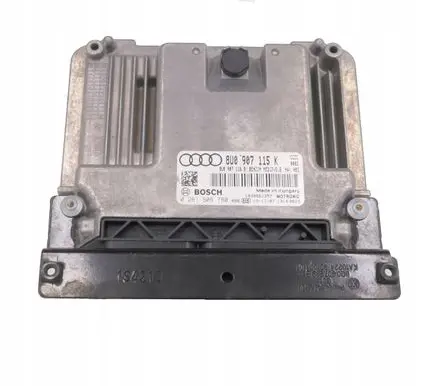 Audi Q3 8U Engine control unit/module 8U0907115K