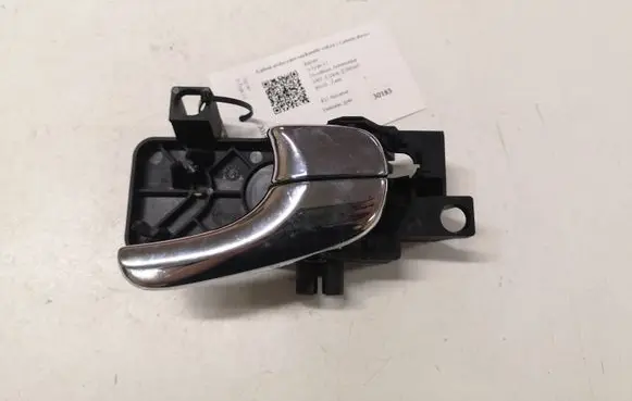 Rear door interior handle
