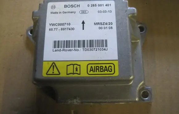 Land Rover Range Rover L322 Airbag control unit/module YWC000710