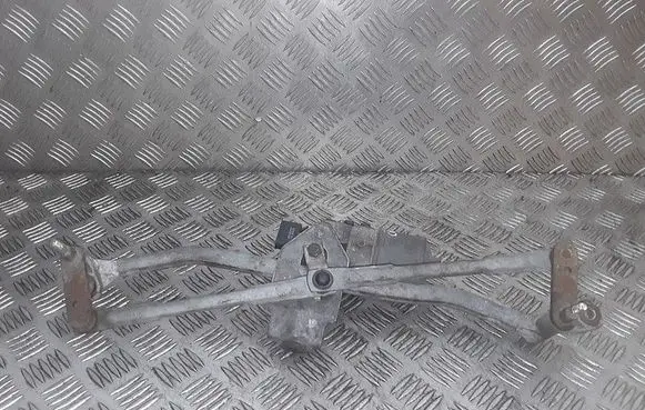 Front wiper linkage