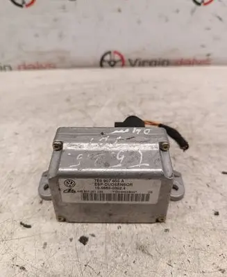 Volkswagen Transporter - Caravelle T5 ESP acceleration yaw rate sensor 7E0907655A 448801001024 10098503024