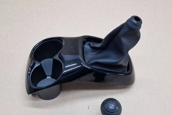 Citroen C1 Gear lever shifter trim leather/knob 