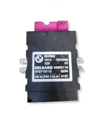 BMW 5 E60 E61 Fuel injection pump control unit/module 7203993 55892110 072710113