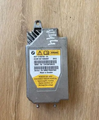 BMW 7 F01 F02 F03 F04 Airbag control unit/module 9199756