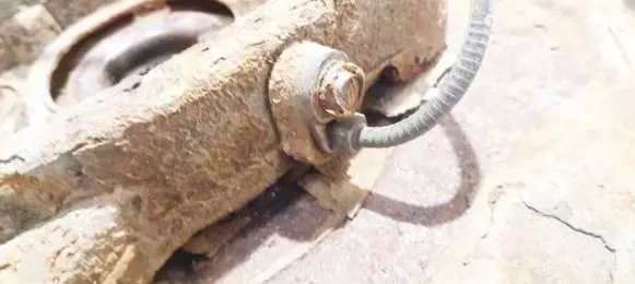 ABS brake wheel speed sensor