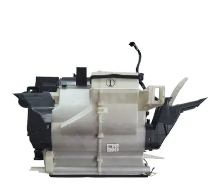 Interior heater climate box assembly