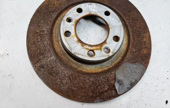 Peugeot 3008 II Rear brake disc