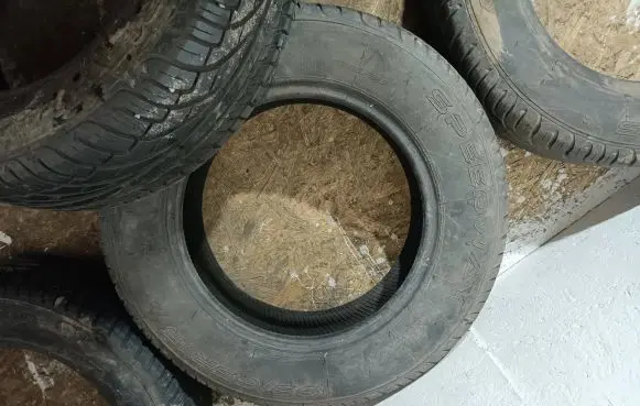 Renault Modus R15 summer tire 