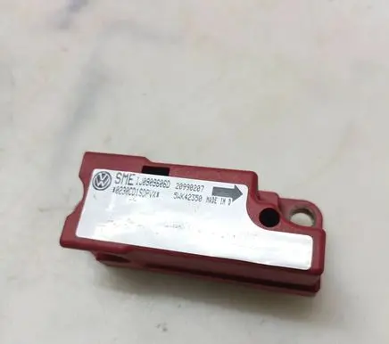 Audi A6 S6 C6 4F Airbag deployment crash/impact sensor 1J0909606D 20990207 5WK42350