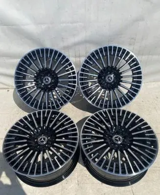 Mercedes-Benz EQC R21 alloy rim 
