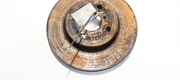 Front brake disc