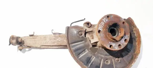 Audi Q7 4L Front wheel hub 7l0407258a